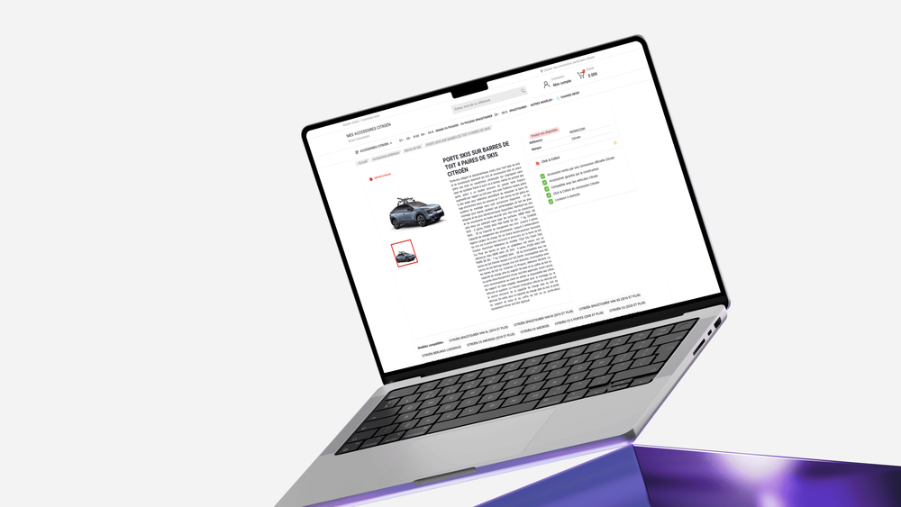 E-Commerce-Plattform für Kfz-Teile, Reifen und Zubehör 2