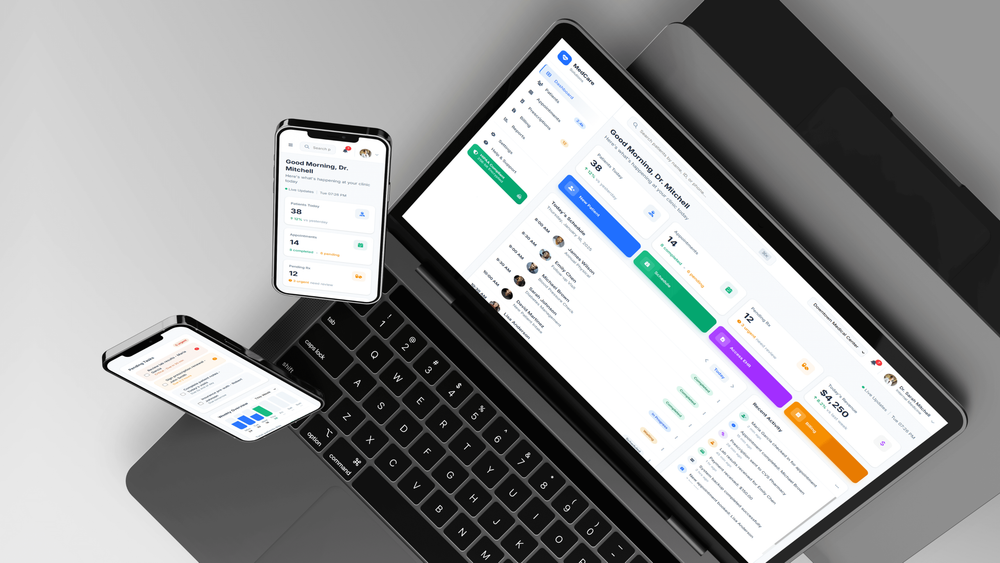 Patient Management Platform 3