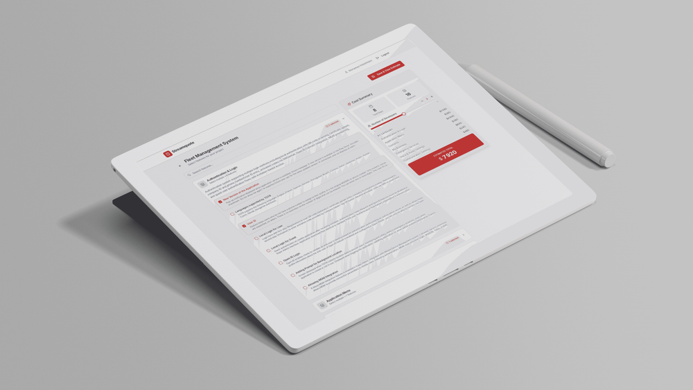 Project Cost Estimation Platform 3