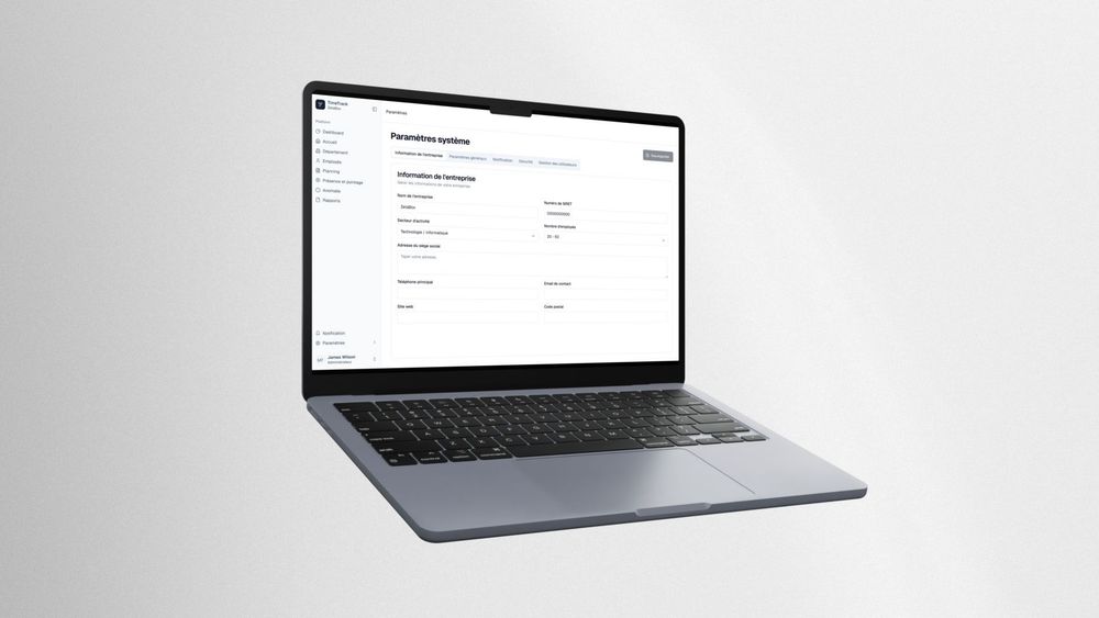 Unternehmens-Schichtmanagement-System 2