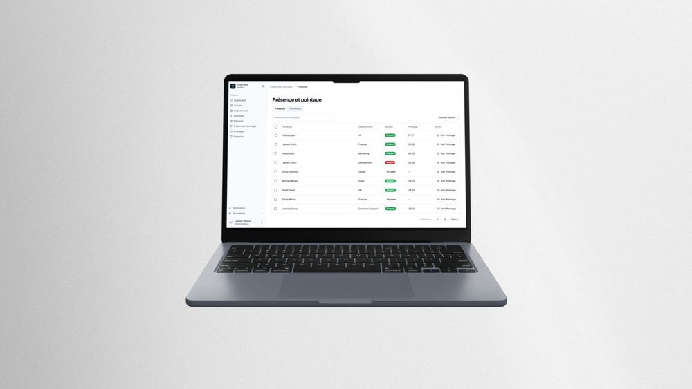 Unternehmens-Schichtmanagement-System 3