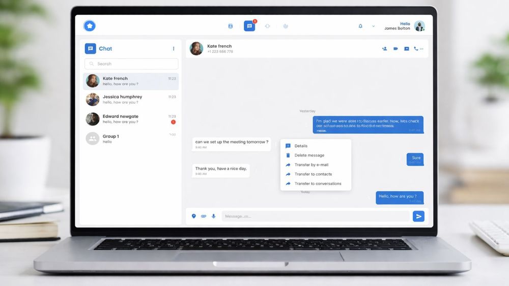 Plateforme Web de communication et de répartition critiques 2