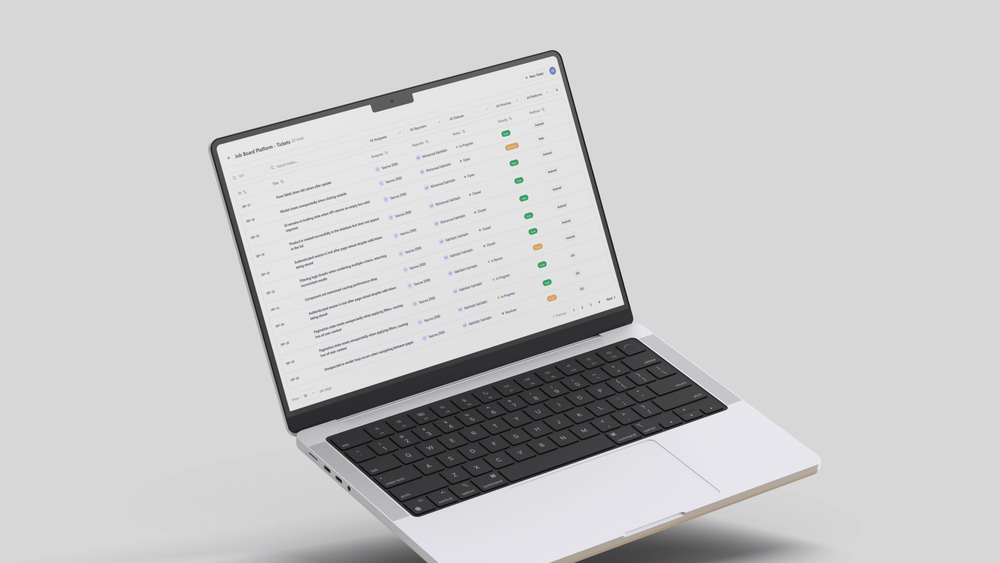 Enterprise Project Management & Collaboration Platform 3